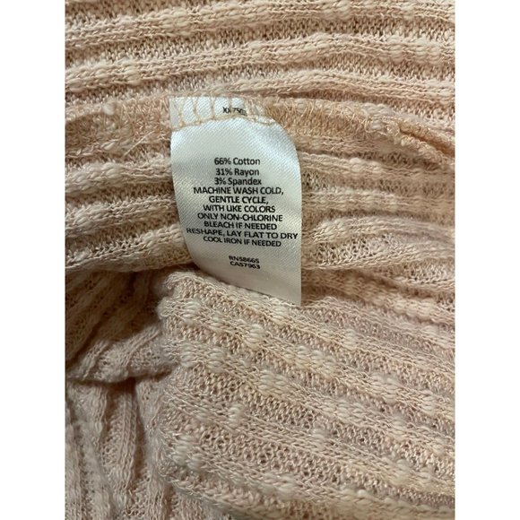 Caslon V Neck Ribbed Sweater - Picture 7 of 7